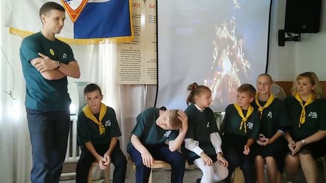 Сценка из лагеря смотреть онлайн