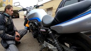 Категория "А" в Москве или как я чуть не КУПИЛ себе ХЛАМ! Honda CB 400