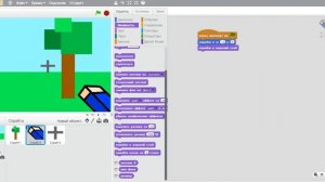 Как сделать minecraft на scratch