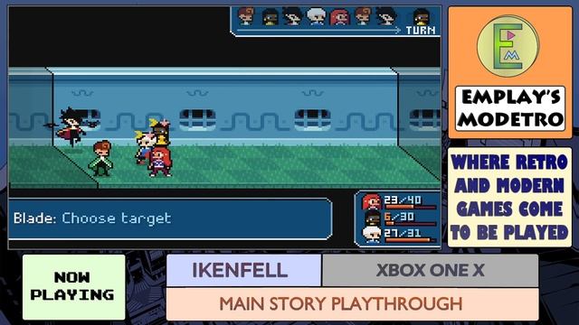 Ikenfell - Xbox One X - Chapter 4 - #11 - Taking Down The Unholy Trinity смотреть онлайн