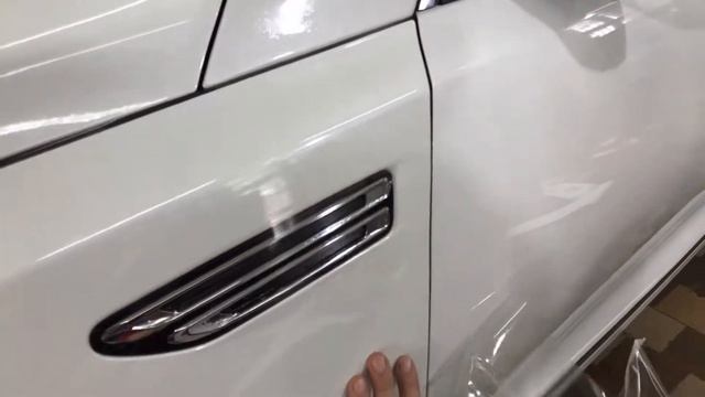 KIA Optima защита от сколов и повреждений лакокрасочного покрытия при помощи прозрачной броне плёнк смотреть онлайн