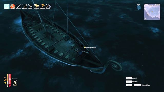 Seeschlange töten und Schlangenschuppen Schild herstellen - Valheim deutsch guide tipps tutorial смотреть онлайн