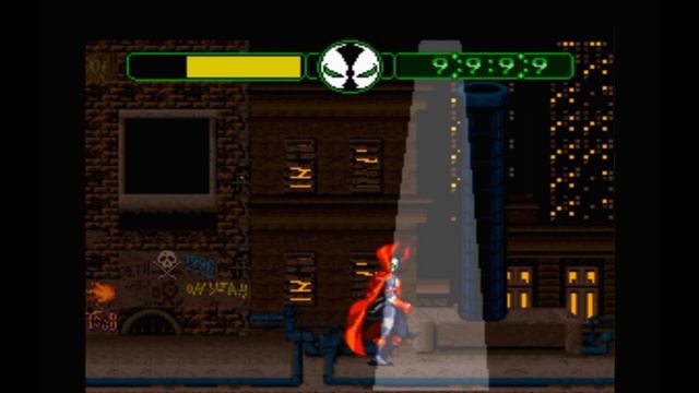 Super Nintendo (Snes) 16-bit Spawn Stage 1