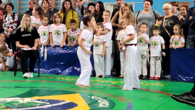 Капоэйра, Кубок Москвы 2017 смотреть онлайн