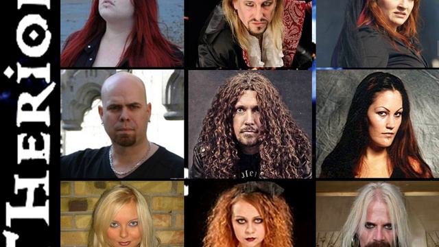 Therion - Nightside of Eden mezcla 9 vocalistas смотреть онлайн