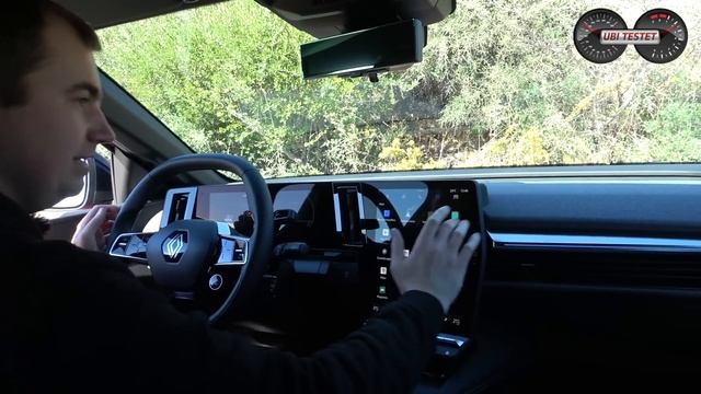 Renault Megane E TECH Electric Techno *160kW* *60kWh* - Besser als VW ID.3 ?! Test - Review смотреть онлайн