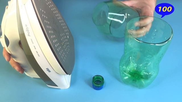How to make a water filter container out of a plastic bottle? смотреть онлайн