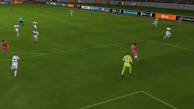 Гол Карим Бензема после навеса от Роналду | FIFA WORLD