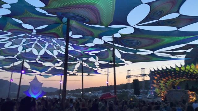 Ace Ventura at the Own Spirit Festival 2022 in Spain Psytrance music смотреть онлайн