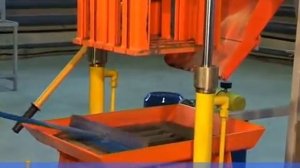 Демонстрация работы вибропресса Рифей Кондор