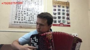 Баян "Тула 209" в разлив