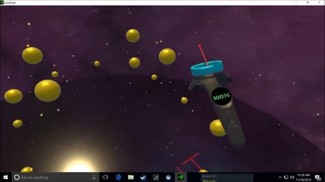 BEAT LAZERBAIT ON CHEATING! | HTC Vive Virtual Reality demo смотреть онлайн