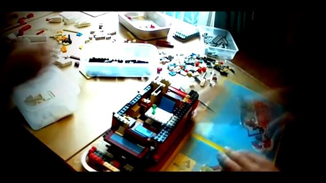 VW - Lego - 10220 - GoPro HD Hero 2 - Volkswagen T1 Camper Van - Time-Lapse смотреть онлайн