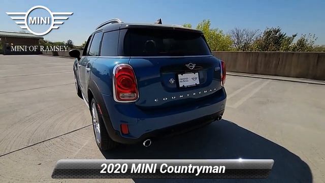 Certified 2020 MINI Countryman Cooper S, Ramsey, NJ I3754S смотреть онлайн