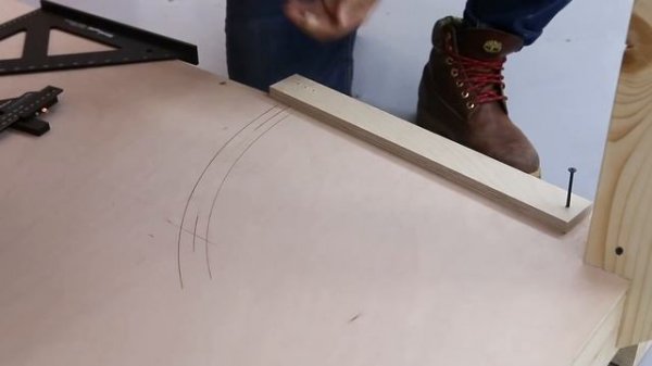 목공 공구거치대,  수납장 만들기 /  Hidden Storage + Vertical Tools Rack [woodworking]