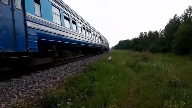 2М62У-0311Б+ДРБ1-10 с сообщением Быхов-Могилёв. смотреть онлайн