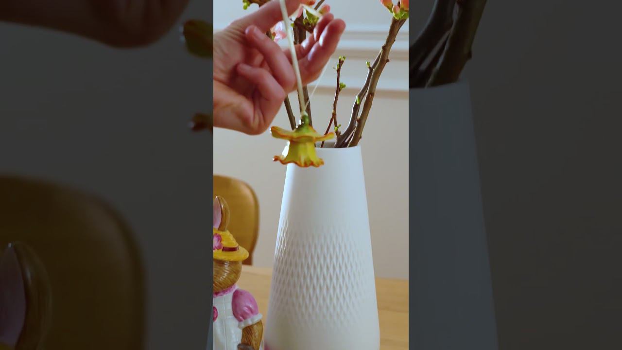 С премиальным фарфором Villeroy & Boch Ваш пасхальный традиционный стол будет ярким и незабываемым. смотреть онлайн