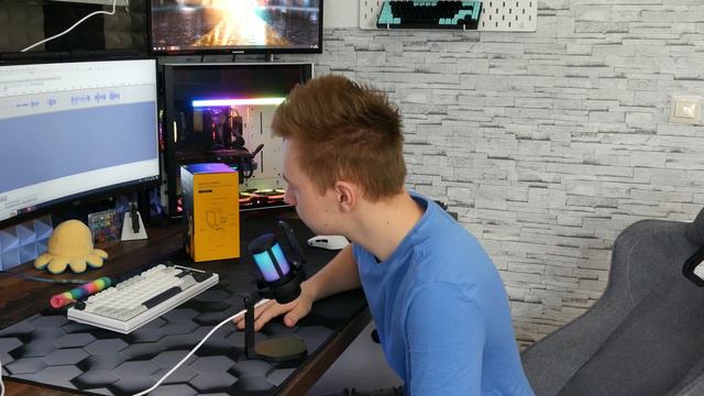 Gutes Einsteiger RGB Mikrofon für nur 30€? + Giveaway - Maono Gamerwave DGM20 Review смотреть онлайн