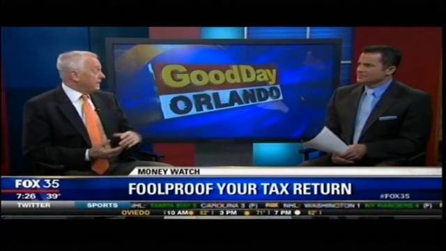 Joe Bert (The Oracle of Orlando®) Discusses Tax Return Identity Theft on Fox 35 Orlando смотреть онлайн