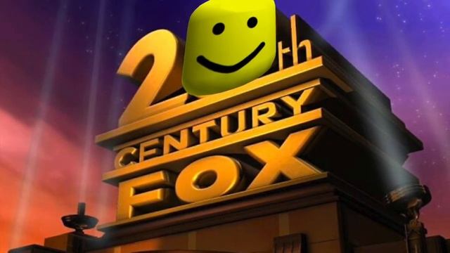 20th Century Fox - Intro Logo but it's the Roblox Death Oof Sound смотреть онлайн