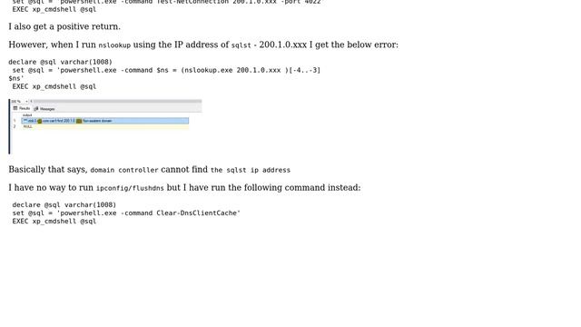 Databases: DNS lookup failed with error: '11001(No such host is known.)' смотреть онлайн