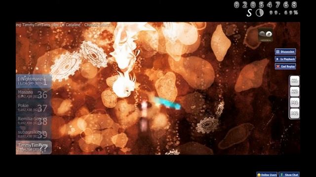 osu! - La Cataline - Chaotic [Hard] (HD) смотреть онлайн