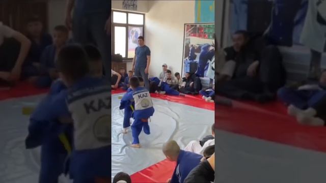 Маленькими шагами к большой цели ??? #judo #дзюдо #柔道 смотреть онлайн