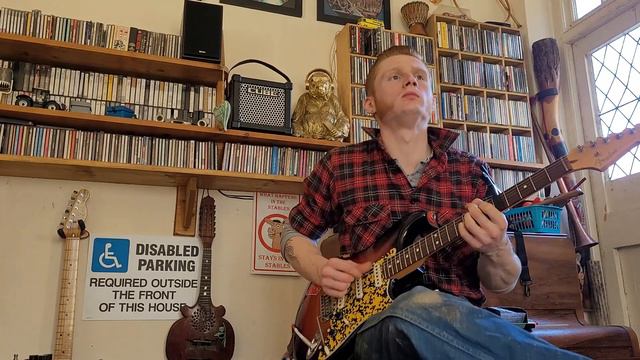 Random Fingerstyle pickin' #fingerstyleguitar #fender #stratocaster смотреть онлайн