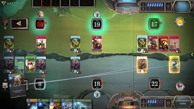 Artifact 2.0 Only green cards gameplay - Artifact 2 Draft gameplay (no commentary) смотреть онлайн