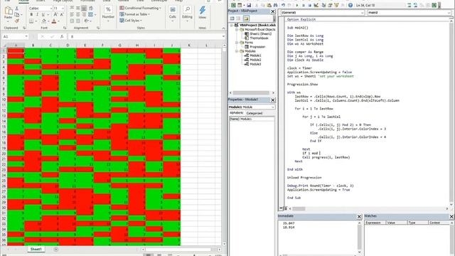Progress bar vs macro performance - Simple Excel VBA смотреть онлайн