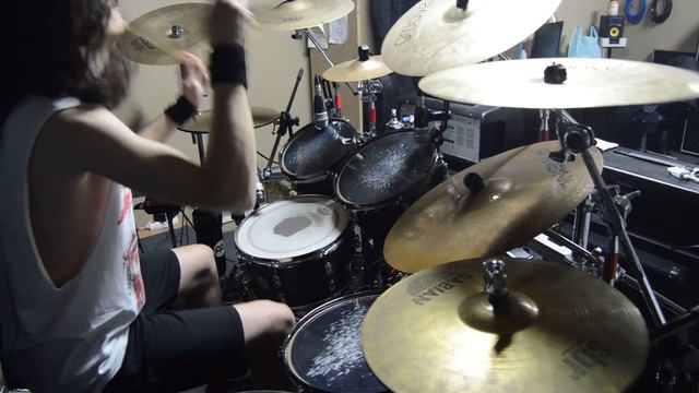 Megadeth - Rust In Peace...Polaris (Luís Moreira Drum Cover) смотреть онлайн
