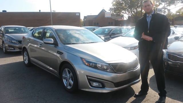 Andrew 2015 Kia Optima - #1 Kia Dealer In NC for 2013 - Winston Salem - Greensboro - Bob King Kia смотреть онлайн