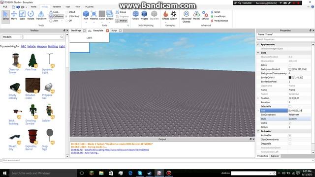 roblox screen gui note studio смотреть онлайн