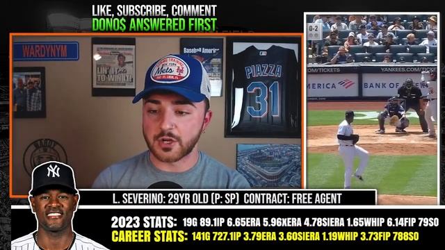 BREAKING NEWS: Mets SIGN Luis Severino! (New York Mets News) смотреть онлайн