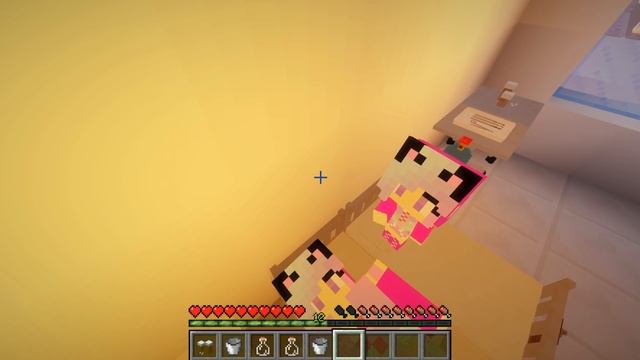 У НАС С КОЛЕЙ РОДИЛСЯ РЕБЕНОК ДОЧКА В РЕАЛЬНОЙ ЖИЗНИ В МАЙНКРАФТ | НУБИК В MINECRAFT ДЕВУШКА ПРО смотреть онлайн