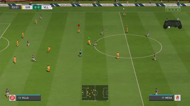 Fifa 23 . ЛаЛига Жирона - Валейдолид. Каждый матч на вес золота... смотреть онлайн