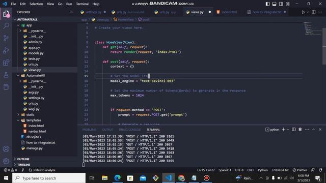 Increase Website Traffic with ChatGPT Integration using API | Step-by-Step Tutorial смотреть онлайн