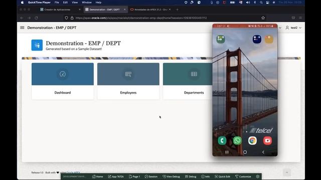 Nuevas Características en Oracle APEX 21.2 смотреть онлайн