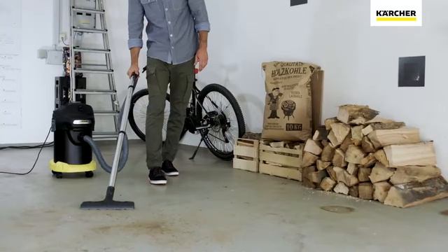 Зольный пылесос Karcher AD 4 Premium смотреть онлайн