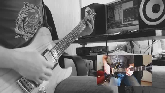 Метал Тест Framus Renegade мощная рубка в стиле метал