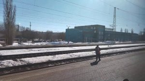 22.03.2022. Россия. Саратовская область. Железнодорожная станция Балашов ( при дневном освещении )