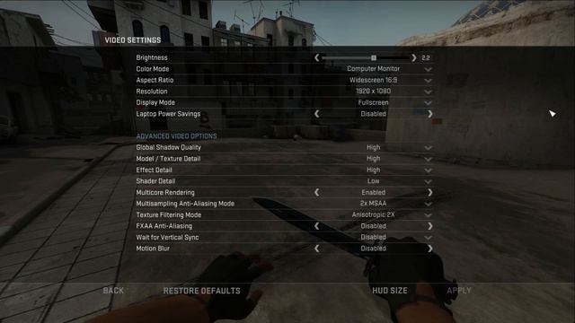 ★ Bayonet | Night - Skin Showcase
