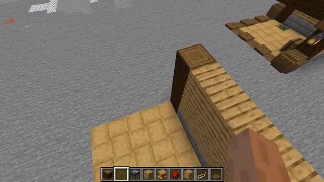 СЕКРЕТНЫЙ ПРОХОД В ПОЛУ С КАФЕДРОЙ В MINECRAFT 1.16! смотреть онлайн
