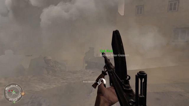"Assault on Matmata" Matmata, Tunisia 1943 || Call of Duty 2 2005 gameplay pc смотреть онлайн