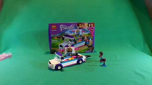 Конструктор Bela Friends Выставка щенков: Награждение 10606 (Аналог Lego Friends 41301) смотреть онлайн
