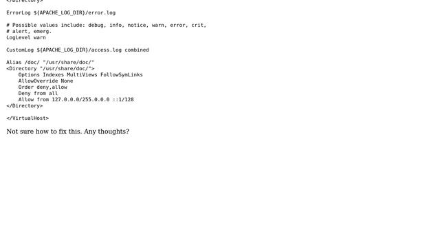 I am using apache mod rewrie to redirect http to https but now cannot connect to... смотреть онлайн