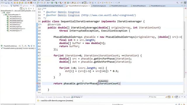 SequentialIterativeAverager Demo смотреть онлайн