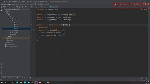 Java Factory Design Pattern in Myanmar смотреть онлайн