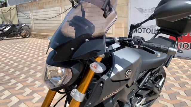 Yamaha MT09 смотреть онлайн