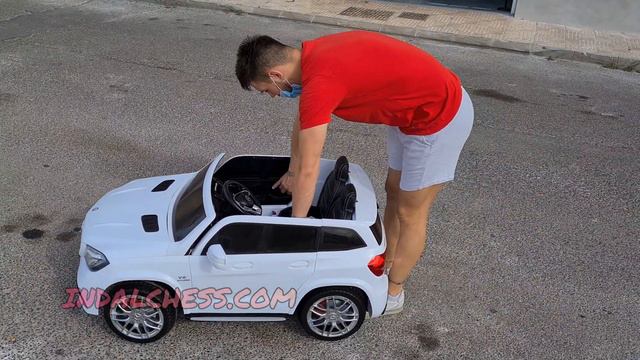 Mercedes Benz GLS63 AMG para niños смотреть онлайн